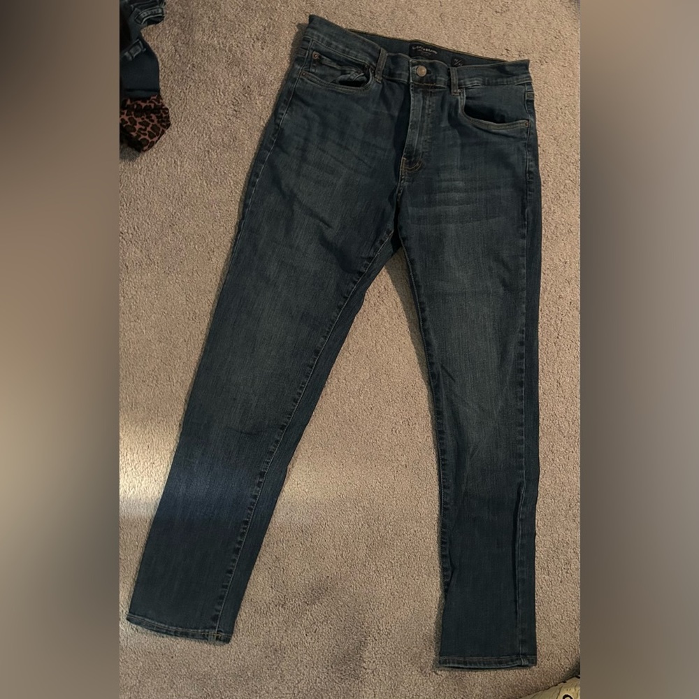 Lucky Brand men's Dark Wash Jeans